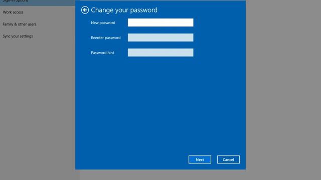 How to change windows 10 password. смотреть онлайн