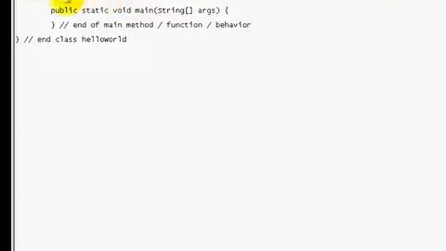 Java w/ Eclipse 03 - Hello World using Java command line смотреть онлайн