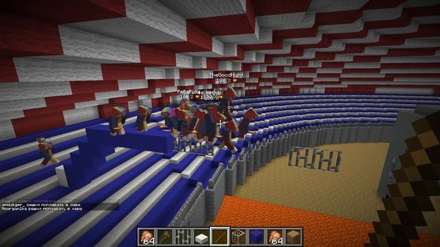 Я закрыл 100 игроков (клоунов) в ЦИРКЕ смотреть онлайн