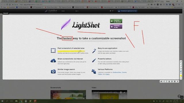 Best screenshot program (Lightshot) for windows & Mac. Must watch. смотреть онлайн