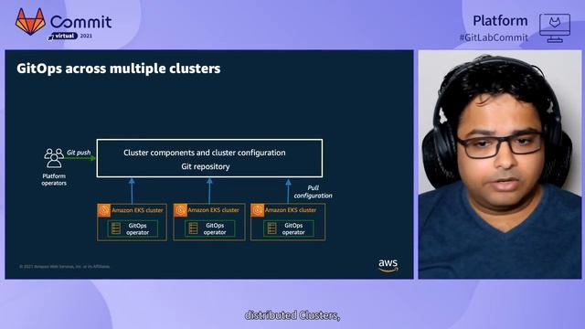 Commit Virtual 2021: Building a Resilient Software Distribution with GitLab on AWS with GitOps смотреть онлайн