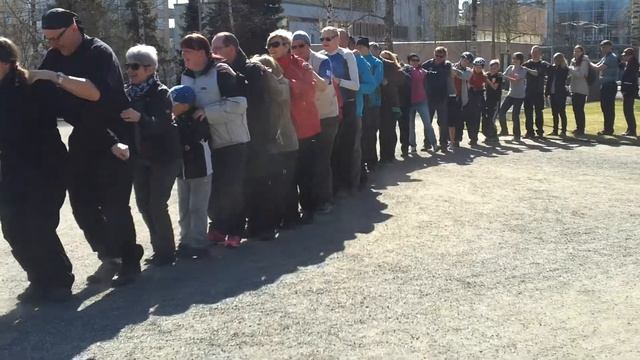 GC51AZR Flashmob - Letkis смотреть онлайн