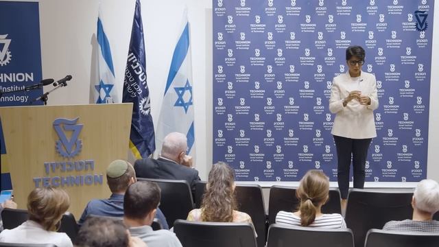 Dr. Qanta Ahmed Speaks at Technion on Hamas's Crimes Against Humanity - October 29, 2023 смотреть онлайн