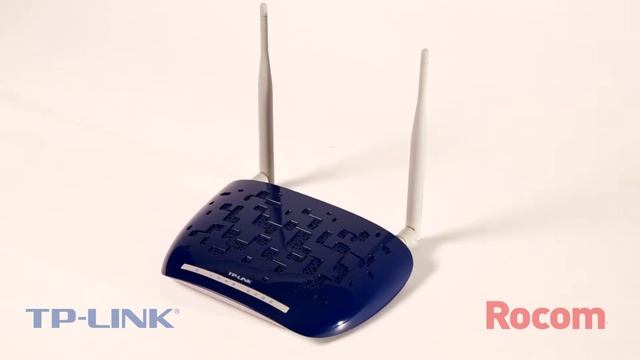 Tplink 300MBPS Wireless ADSL2+ Modem Router