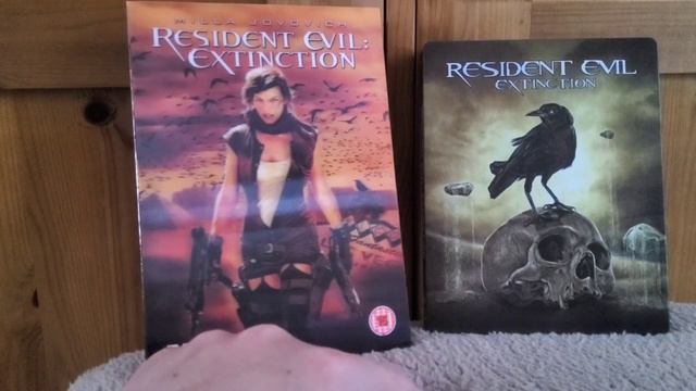 RESIDENT EVIL EXTINCTION (2007) #residentevil #millajovovich #capcom #bluray #steelbooks смотреть онлайн