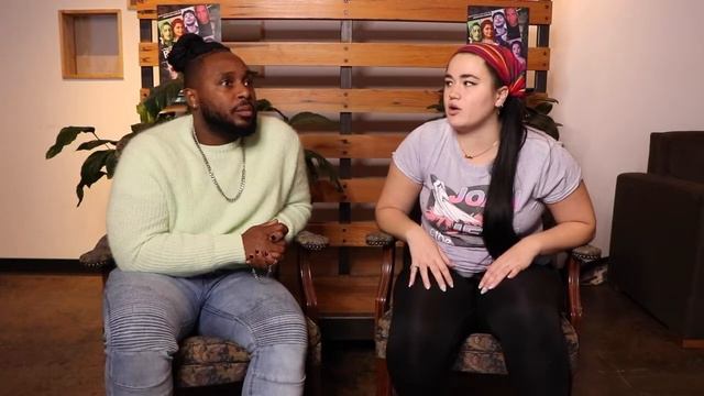 Meet "Collins" and "Maureen" of "RENT," played by Eric Lewis and Lucy Godinez! смотреть онлайн