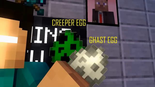 Monster School : SADAKO CHALLENGE - Minecraft Animation