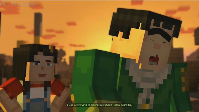 Minecraft: Story Mode Season 1 - Episode 1 (#4) смотреть онлайн