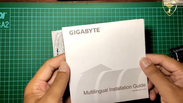 Unboxing Motherboard Gigabyte B560M DS3H V2 смотреть онлайн