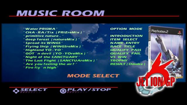 Jet Ion GP / Hresvelgr: Full OST (Gust - PS2 - 2000) смотреть онлайн