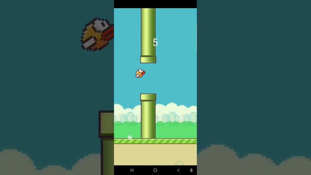 Flappy Bird (Pocket Code Version) Programmed With Catroid on Android смотреть онлайн