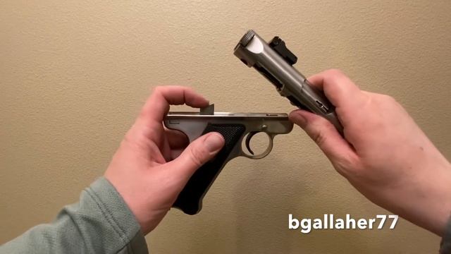 Assembly Disassembly Ruger Mark I, Mark II, and Mark III Pistol Field Strip смотреть онлайн