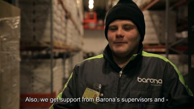 Barona Nordic Jobs – Barona Logistiikka, Finland смотреть онлайн
