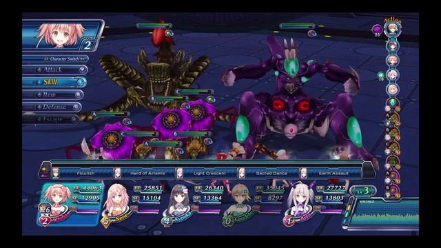 Omega Quintet - Fastest Way to Level Up + Approval Rating смотреть онлайн