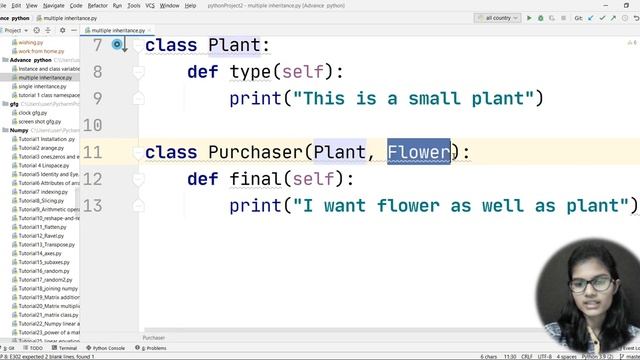 Advance python EP:05 Multiple inheritance | python programming | object oriented programming смотреть онлайн