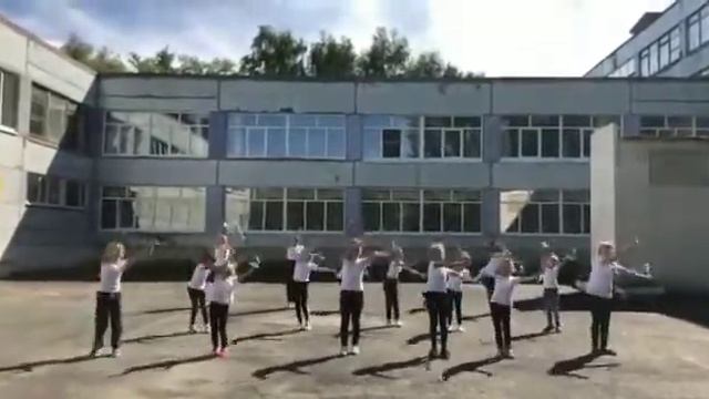 Всероссийский флешмоб "Голубая волна- 2020" смотреть онлайн