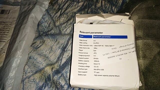 SQ11 Mini DV Camera's Unboxing смотреть онлайн