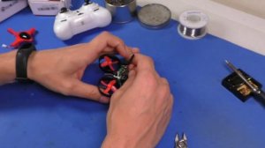 Мини FPV квадрокоптер своими руками из старого (akk BS2 / ca20)
