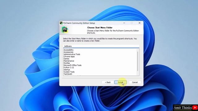 How to Install Python 3.12 and PyCharm on Windows 10/11 in Hindi смотреть онлайн
