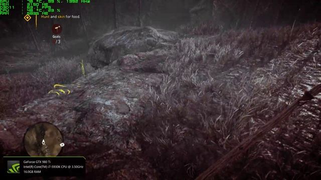 Far Cry Primal PC GTX 980 Ti lighting 2560x1440 смотреть онлайн