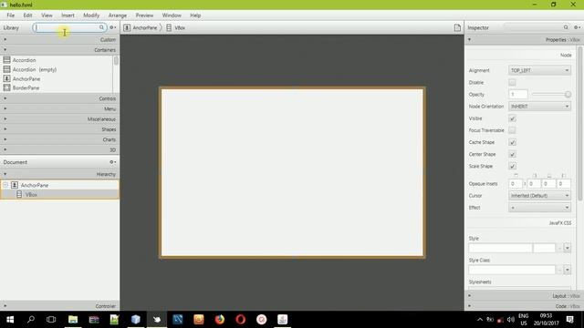0001# Hello World in JavaFX FXML смотреть онлайн