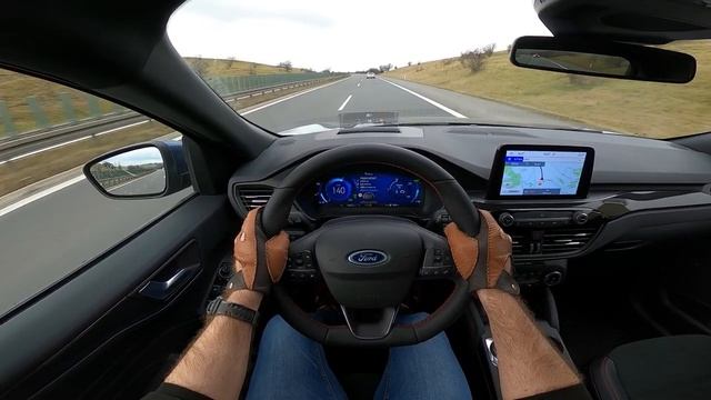 2023 Ford Kuga PHEV | POV Test Drive