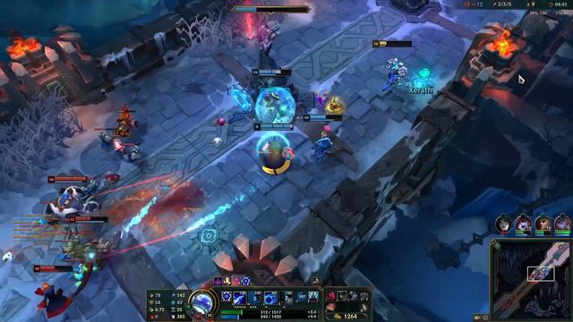 Artillery Xerath! смотреть онлайн