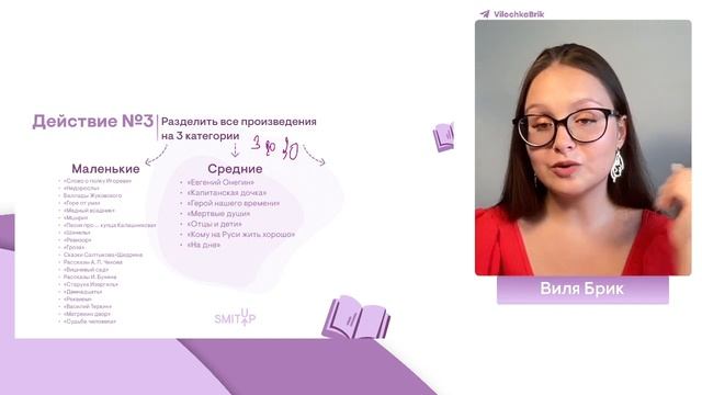 Как правильно читать произведения для ЕГЭ по литературе? | Виля Брик | SMITUP смотреть онлайн