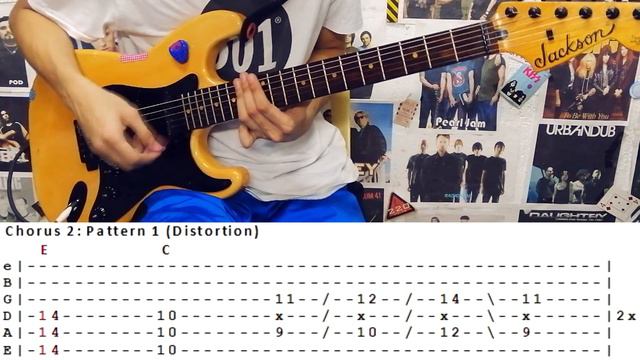Last Resort - Papa Roach(Complete Guitar Lesson/Cover)with Chords and Tab) смотреть онлайн