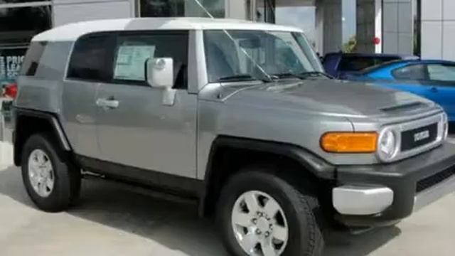 2010 Toyota FJ Cruiser Charleston South Carolina смотреть онлайн