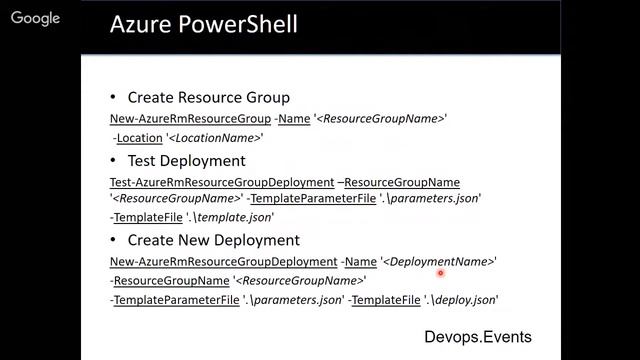 Вебинар "AZURE RESOURCE MANAGER OR CREATION AZURE INFRASTRUCTURE BY ONE-CLICK ACTION" смотреть онлайн