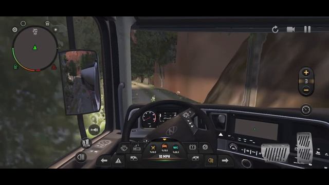 Truck Simulator: World Update! - New Dangerous Roads | Off-Road Map смотреть онлайн