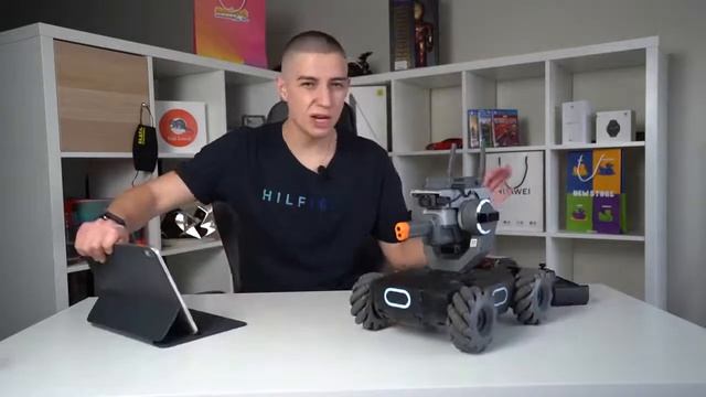 ОБЗОР на САМОГО КРУТОГО РОБОТА от DJI