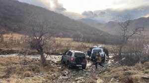 Дорога плато Канжол-Джилы-су. Нива Бронто,Шевроле Нива,подготовленные Нивы 2020