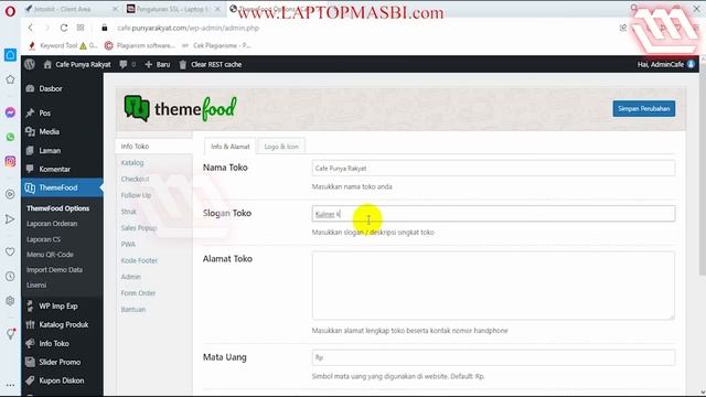 Tips Instalasi ThemeFood / Upload Thema Untuk Restaurant & cafe Ke Wordpres Dengan Mudah смотреть онлайн