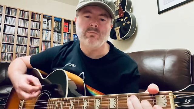 Nobody Home - Pink Floyd acoustic cover: Lockdown Sessions #305 смотреть онлайн