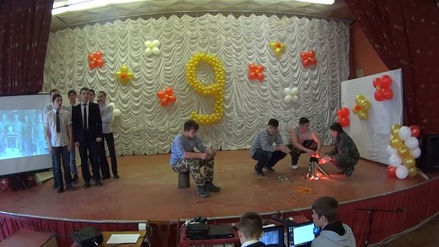 70 лет победы. Инсценировка песни смотреть онлайн