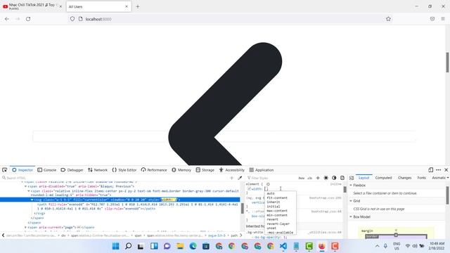 10 Laravel 9 Basic Tutorial (Laravel 9 Pagination)by NINJA WEB смотреть онлайн