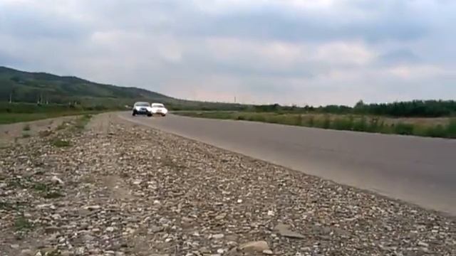 Геленджик девятка VS приора смотреть онлайн