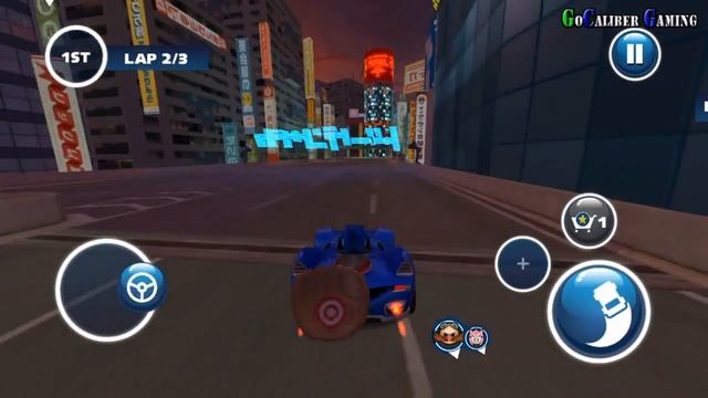 Sonic All Star Racing Transformed Android Walkthrough - Part 18 - Grand Prix: Console Cup смотреть онлайн