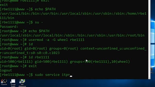 Linux create a new user and configure sudo смотреть онлайн