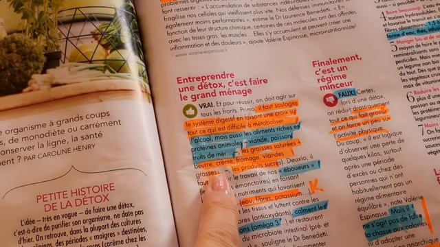 Модный Детокс DETOX помогает похудеть? /Что думают об этом французские диетологи