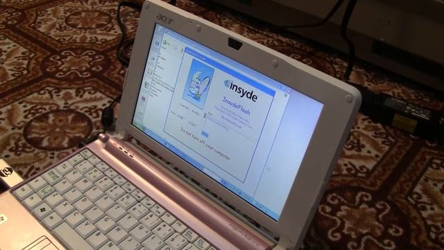 Fix Acer Aspire One Netbook/Laptop can't detect/charge battery issue смотреть онлайн