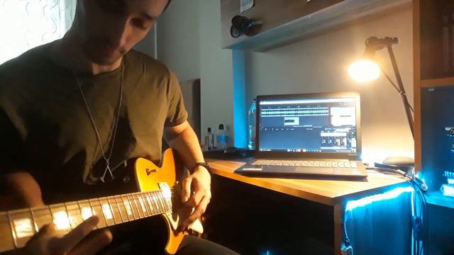 Ebru - Guitar Solo Cover (Harun Kayhan) смотреть онлайн