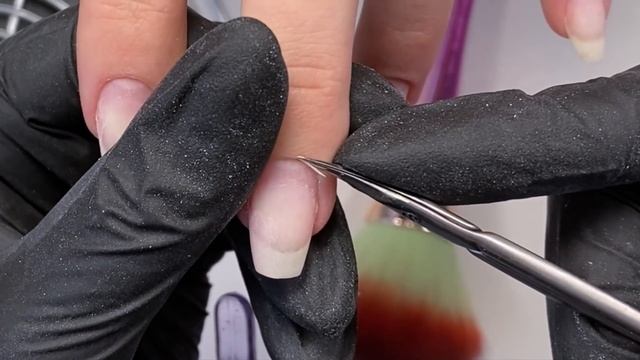 ВАЖНО ЗНАТЬ! Ремонт ногтя за 5 минут и идеи маникюра ? смотреть онлайн