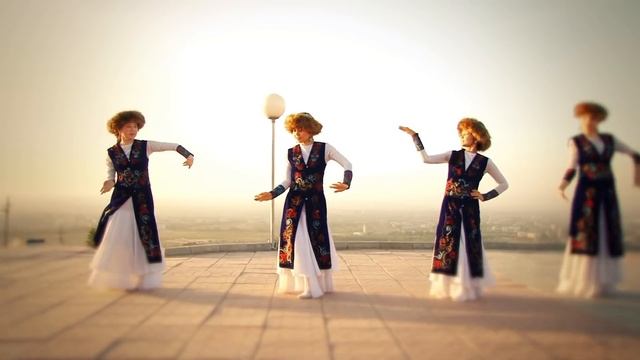 Кыргыз бий Кыргызский танец Салимар бий тобу  Кыргыз жолу