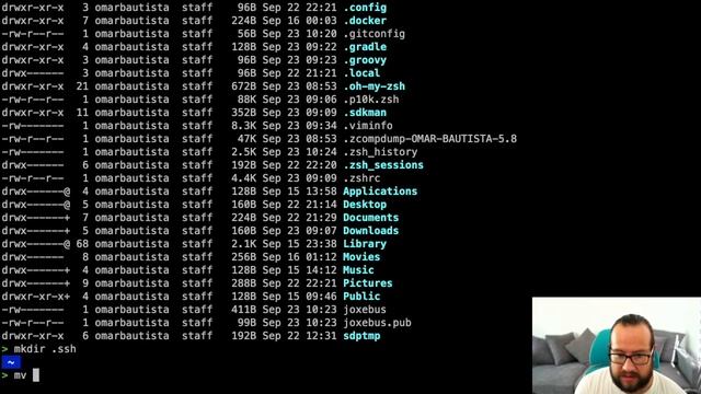 Configurar Git y Github con llave SSH | Omar Bautista смотреть онлайн