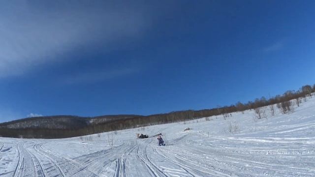 Ski Doo Alpine 2 Bombardier Покатушки смотреть онлайн