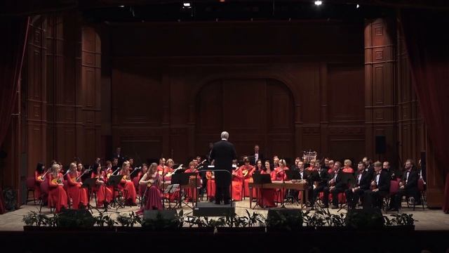 Оркестр русских народных инструментов Белгородской филармонии и Екатерина Мочалова смотреть онлайн