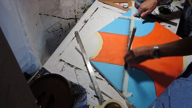 ABSTRACT PAINT | ACRYLICS | KNIFE AND BRUSHES | GT40 #6-1969 смотреть онлайн